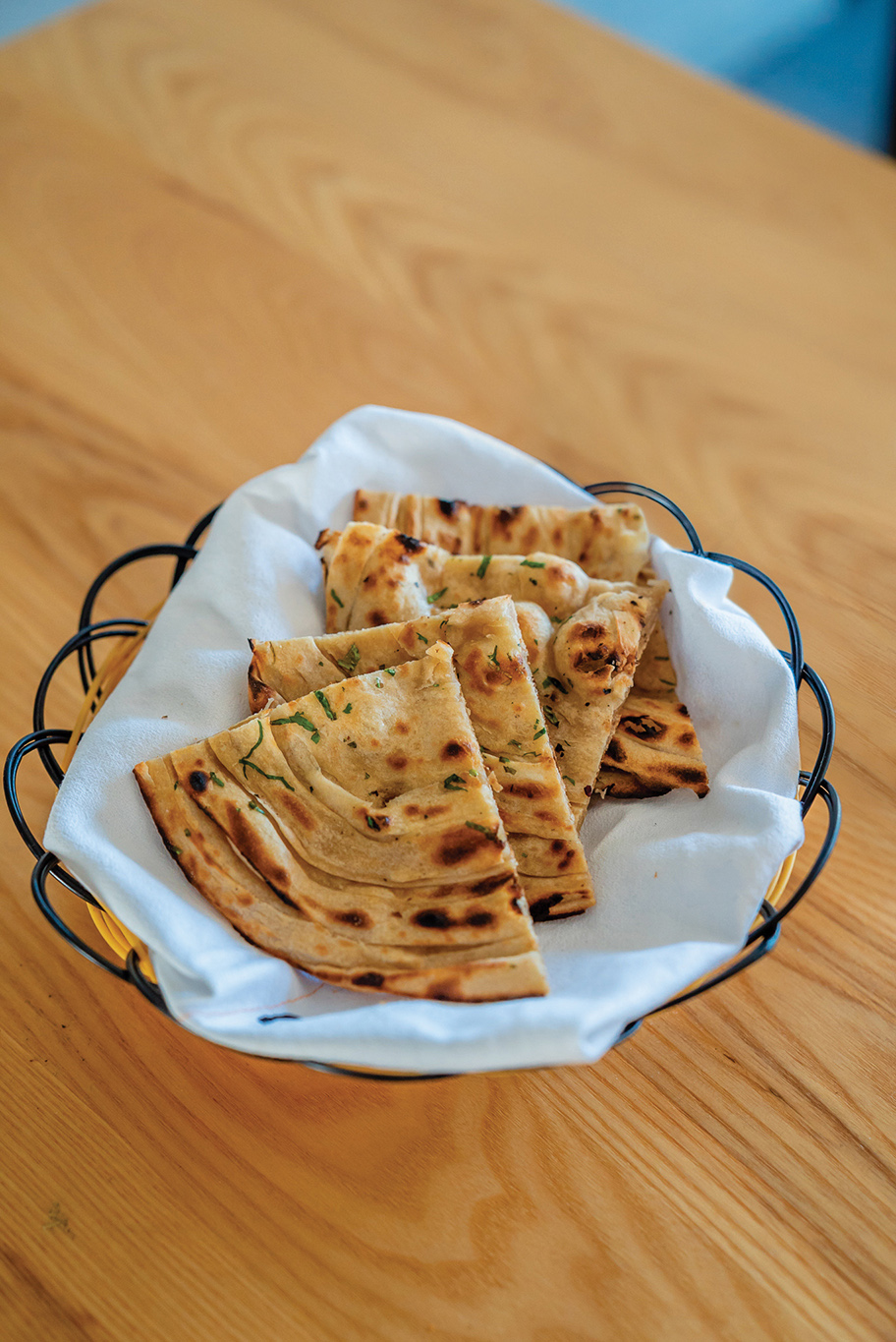 Arranged Food and Objects