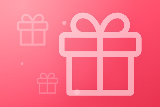 Gift Wrap & Add-ons banner