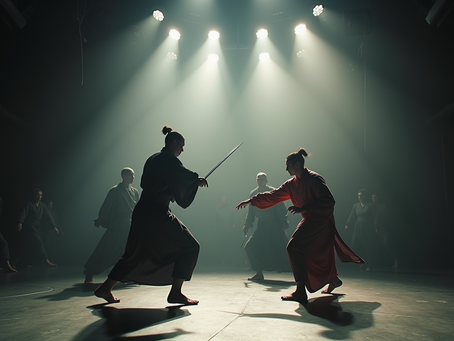 Innovative Stage Combat Theatre in London: Parrot Punch