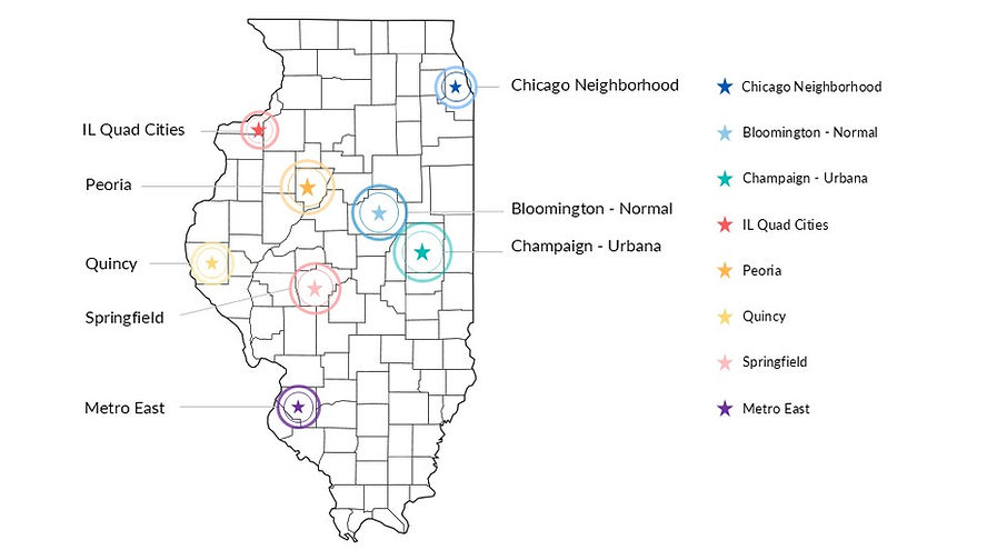 Regional Map