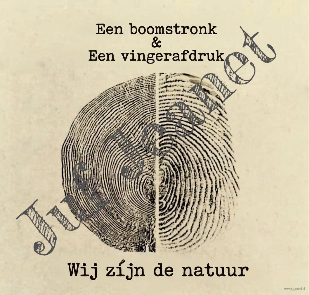 Wij zíjn de natuur