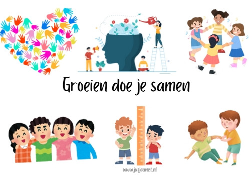 Thema: Groeien doe je samen