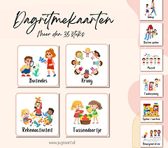 Dagritmekaarten
