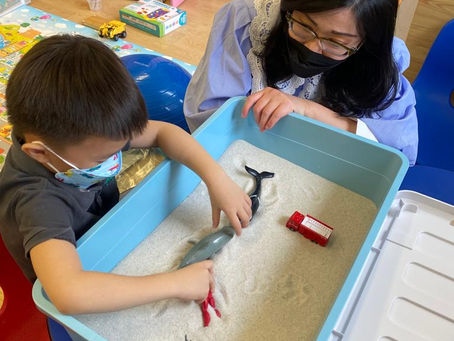 Play therapy techniques to try at home!