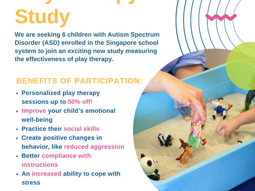 Join Our Play Therapy Study!