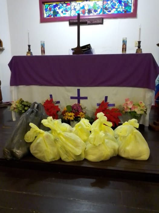 Christmas Food Assistance St Ann's