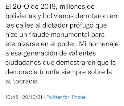UN DEBATE VIRTUAL SOBRE LAS ELECCIONES GENERALES 2019 ENTRE MESA Y MORALES