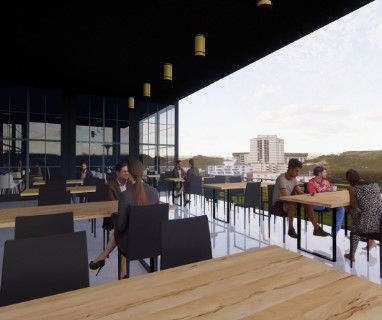 Restaurant Balcony