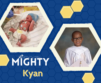 Meet Our Mighty Bee: Kyan