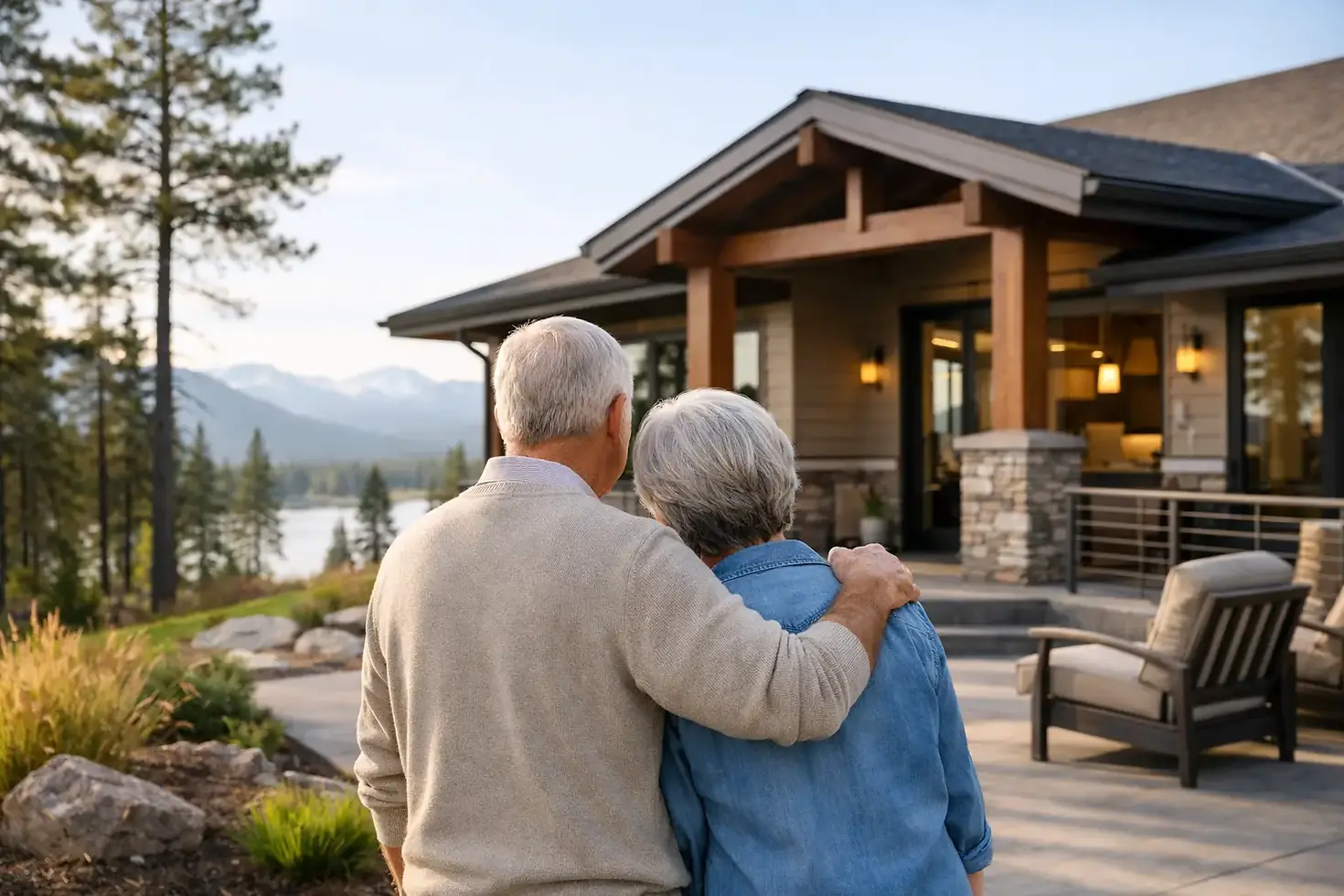 Aging in Place Home Design for North Idaho