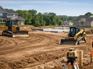 Why Residential Grading Before Construction Matters