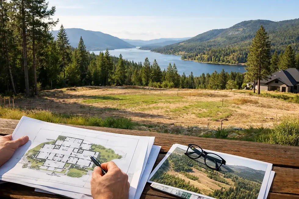 How to Choose a House Lot for North Idaho