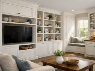 Custom Built In Cabinets That Fit Your Home