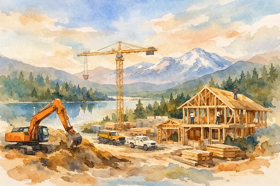 What Affects a Construction Timeline in North Idaho?