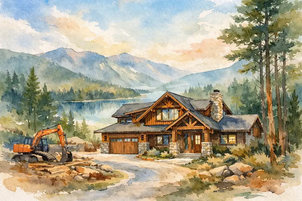 Residential Construction Built for North Idaho