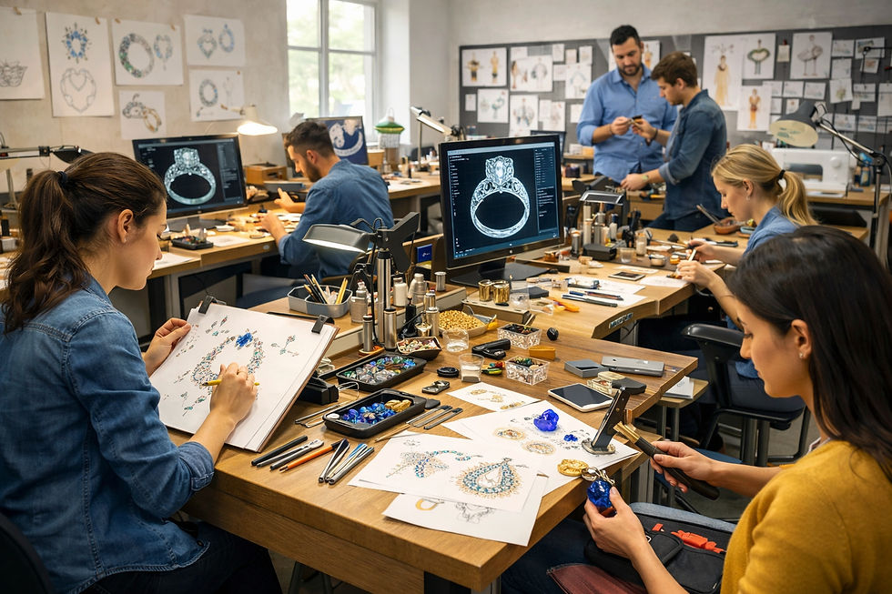 Jewellery design course