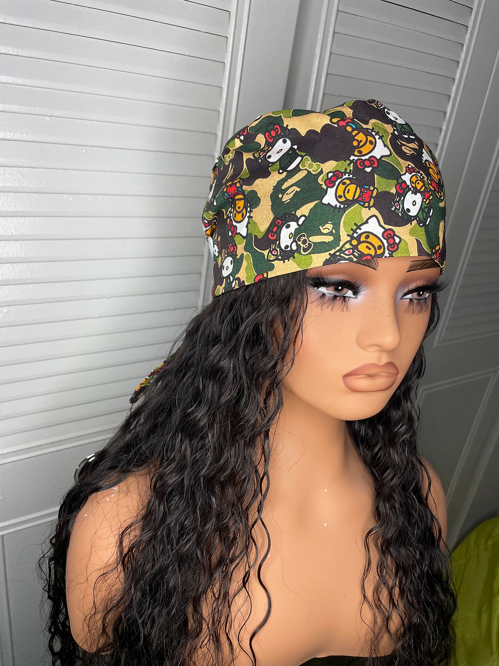 Thumbnail: Scrub Caps
