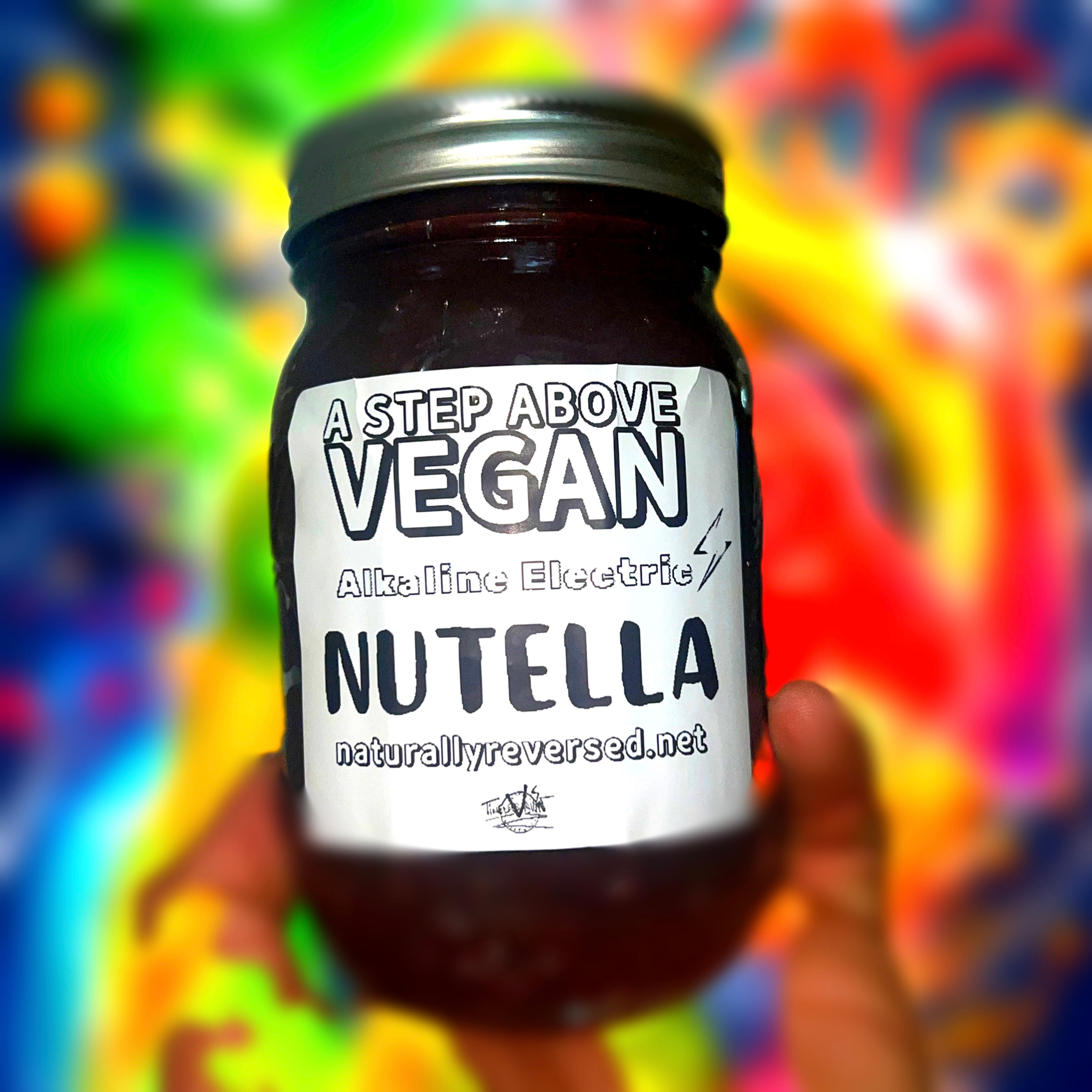 NUTELLA ❤️ the Alkaline Way! ✨⚡️🔥 (16oz)