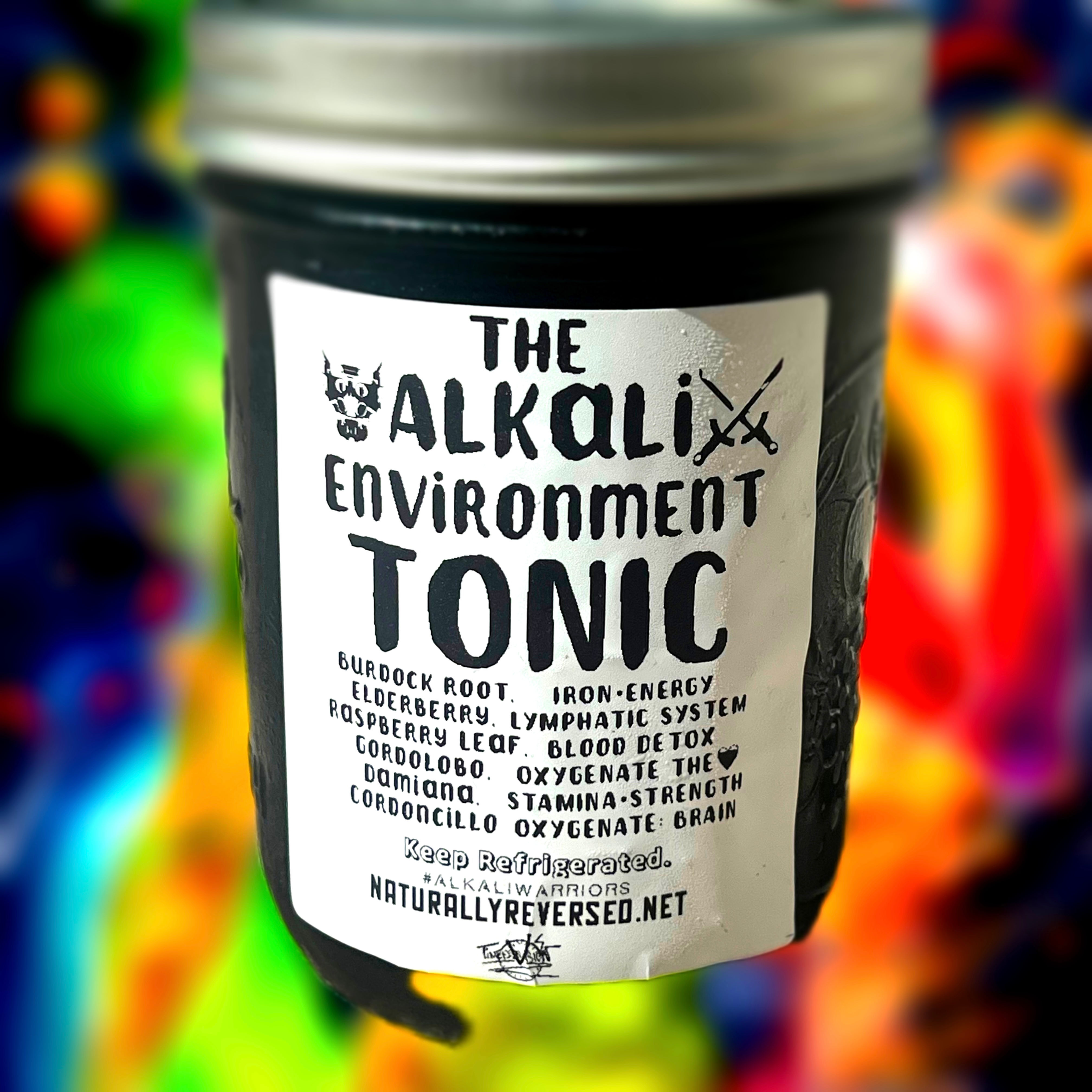 The 🐲Alkali Environment Warrior⚔️ TONIC ⚡️