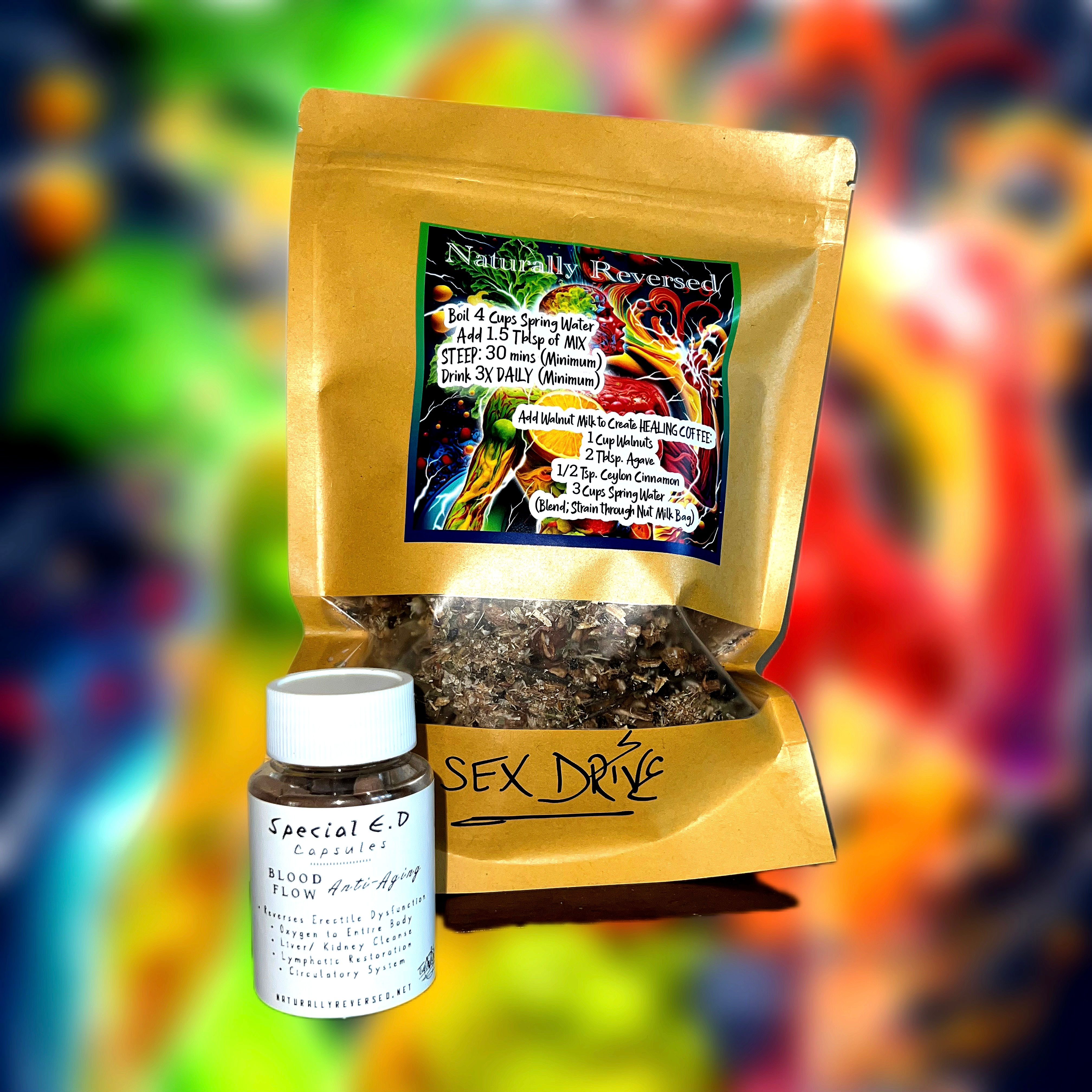 Erectile Dysfunction PACKAGE ⚡️