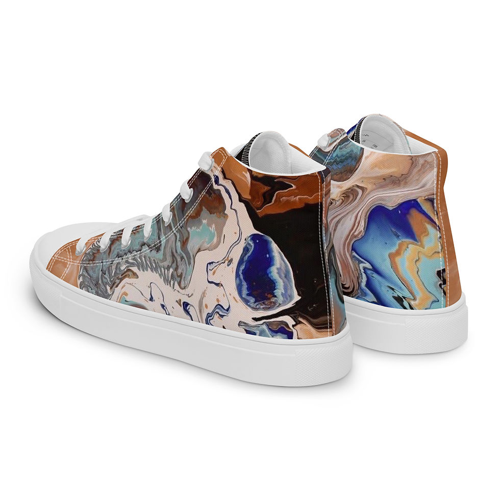 Thumbnail: Women’s High-Top "Bet On Your Dream" It’s a TimelessVision Shoes