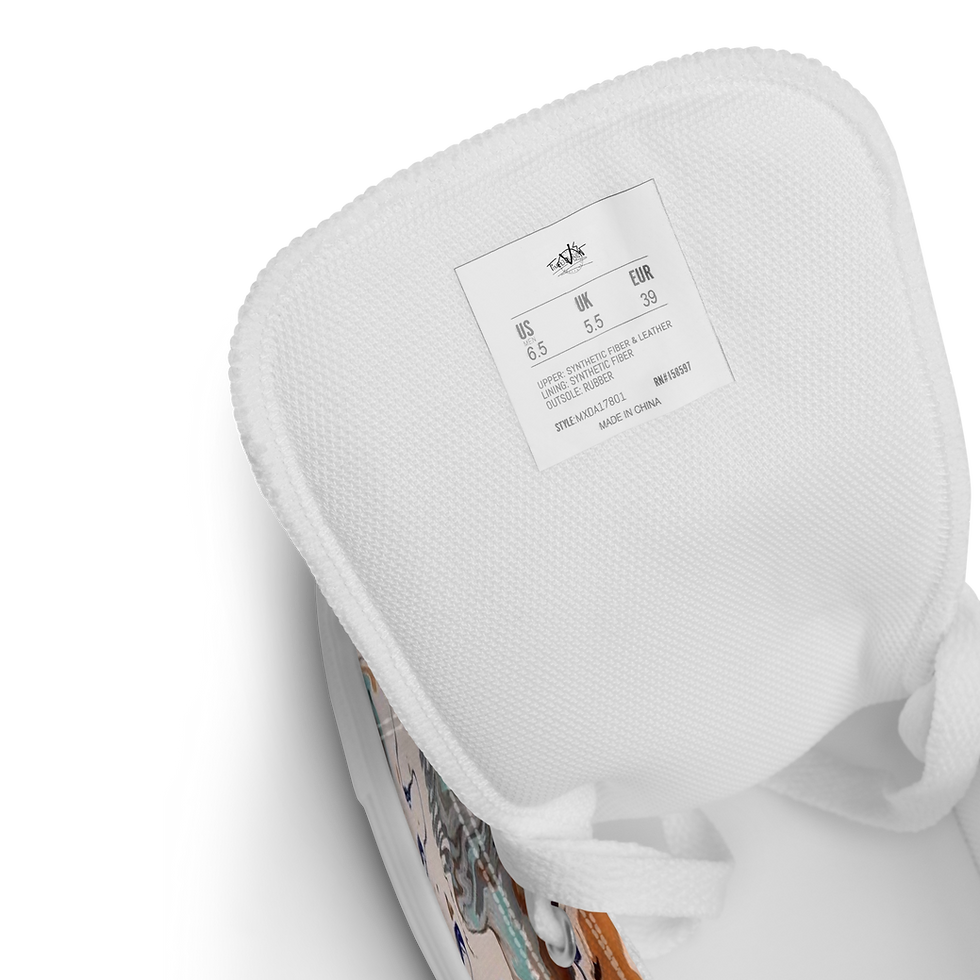 Thumbnail: Men’s High-Top “Bet On Your Dream” It’s A TimelessVision Shoes