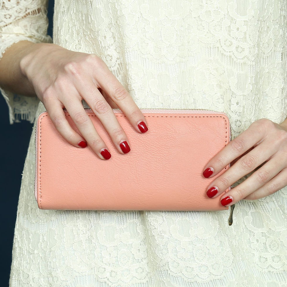 Thumbnail: Hdg1460 - Classic Single Zipper Wallet