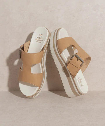Thumbnail: Ellie Staple Platform Sandal