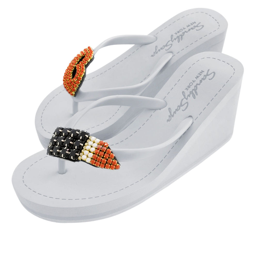 Thumbnail: Lipstick - Women's High Wedge