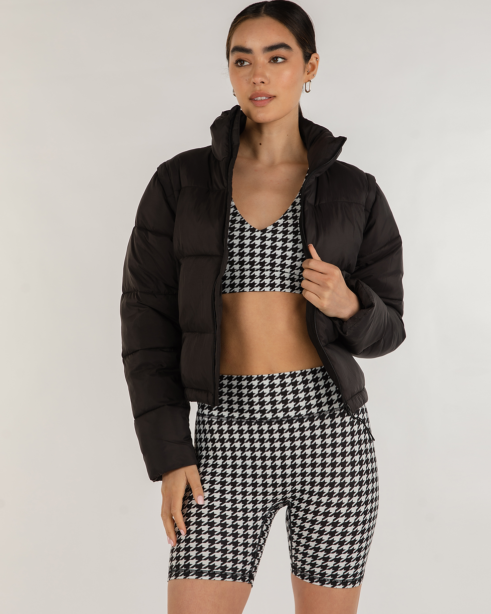 Thumbnail: On the Go Puffer Convertible Jacket Vest