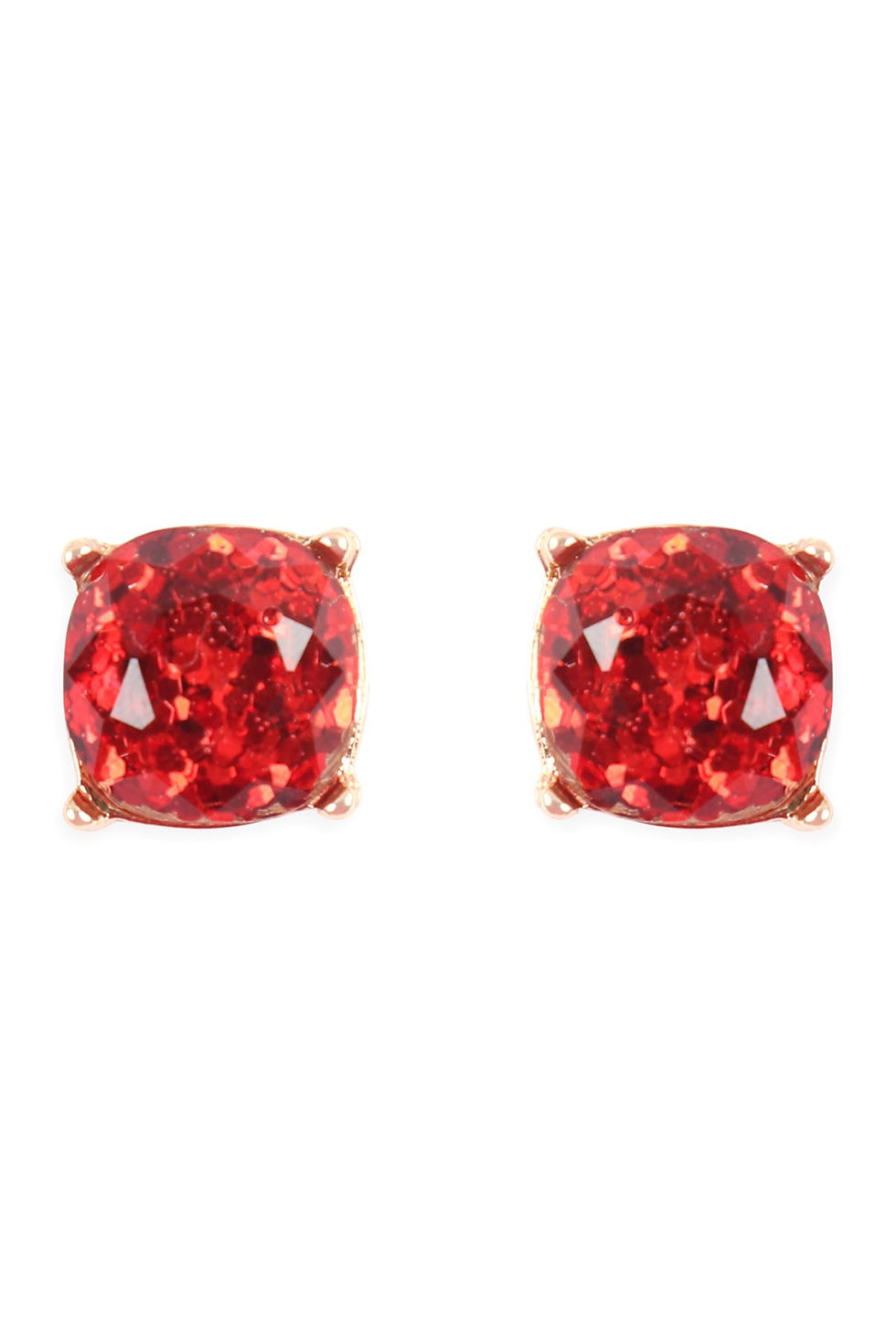 Thumbnail: Ae0336 - Glitter Epoxy Stud Earrings