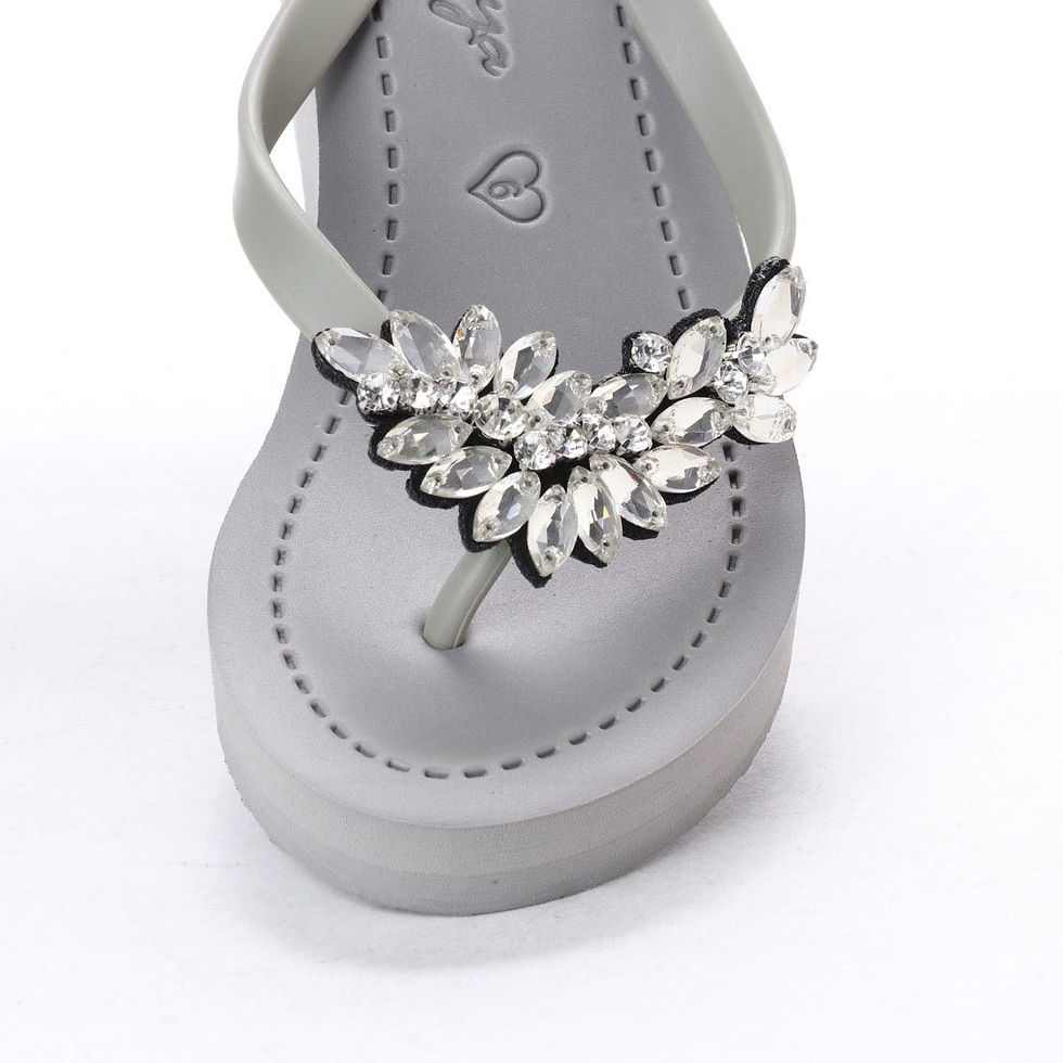 Thumbnail: Manhattan (Crystal) - Women's High Wedge