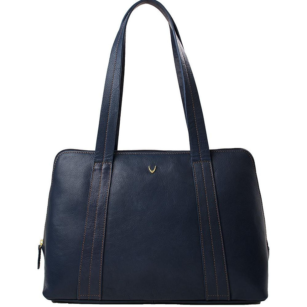 Thumbnail: Cerys Leather Multi-Compartment Tote