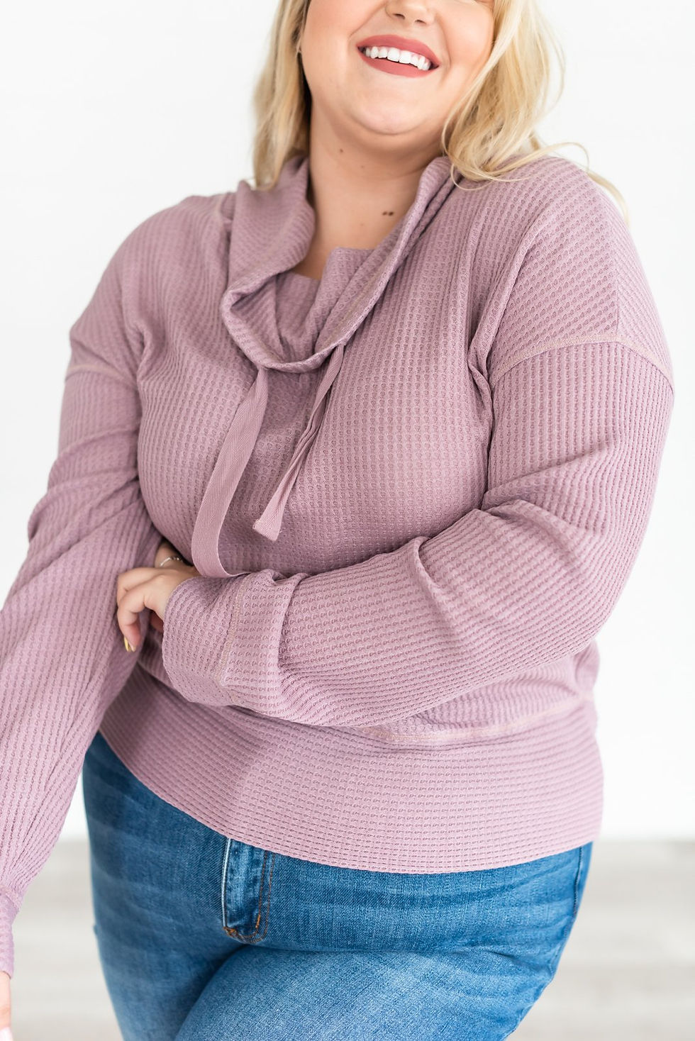 Thumbnail: Old Sport Waffle Knit Pullover