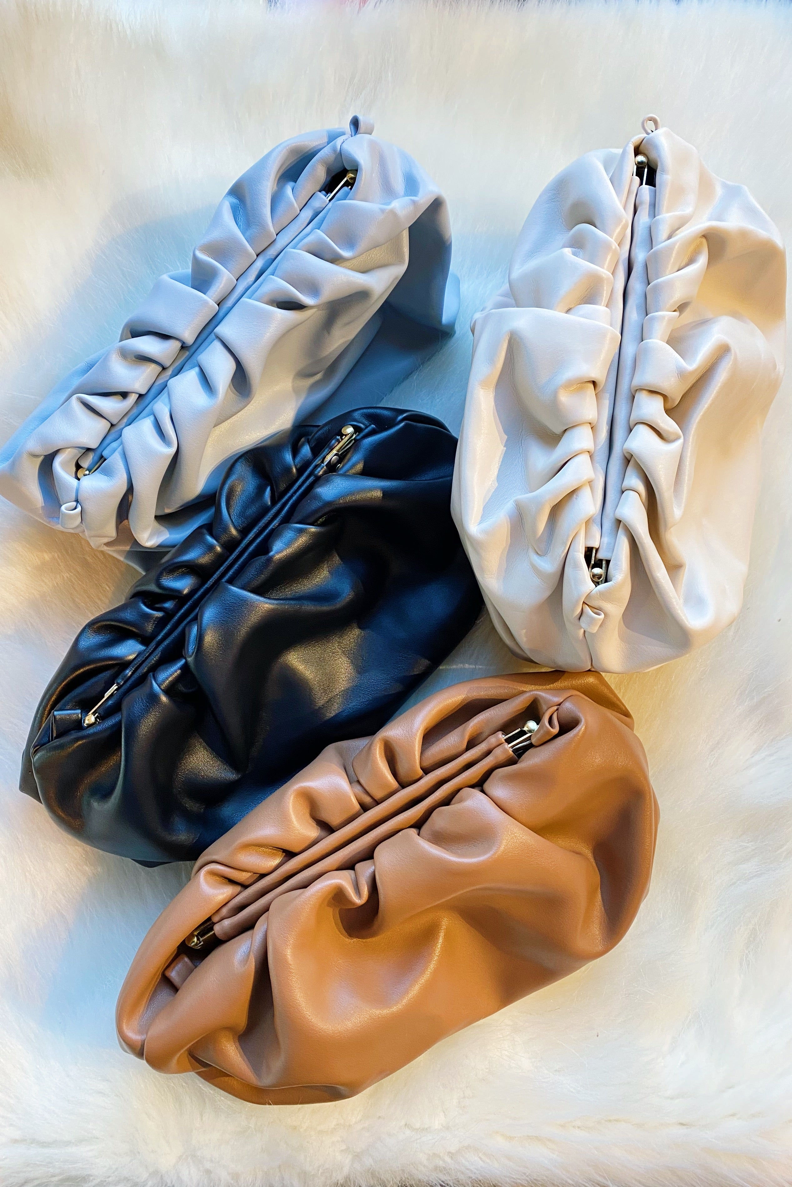 Soft in Hand Clutch