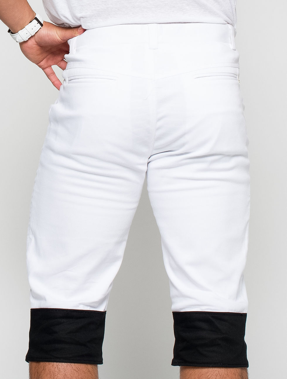 Thumbnail: Men's Black & White Shorts