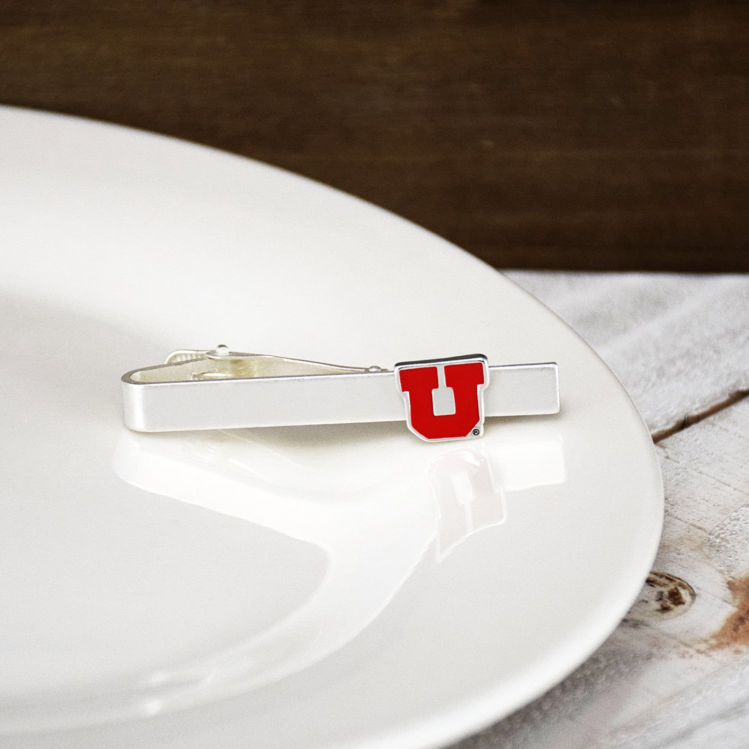 University of Utah Tie Bar
