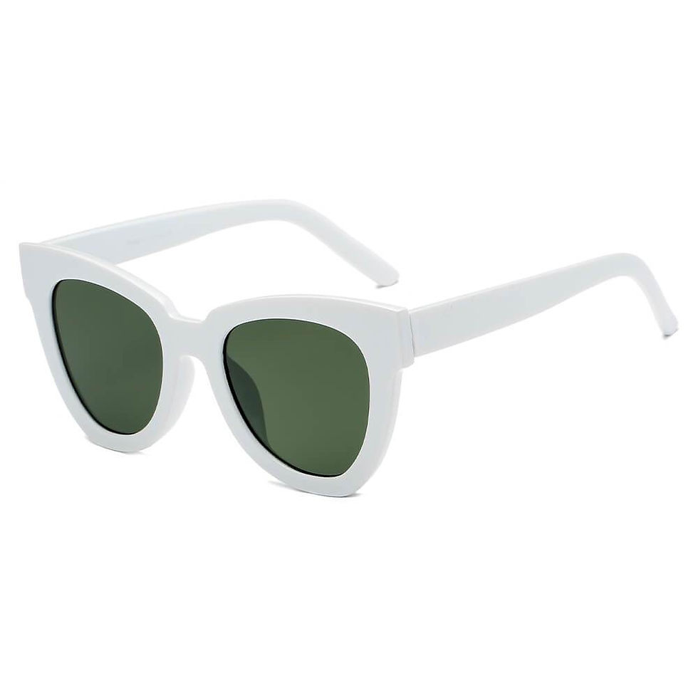 Thumbnail: ESCABANA | Women Round Cat Eye Fashion Sunglasses