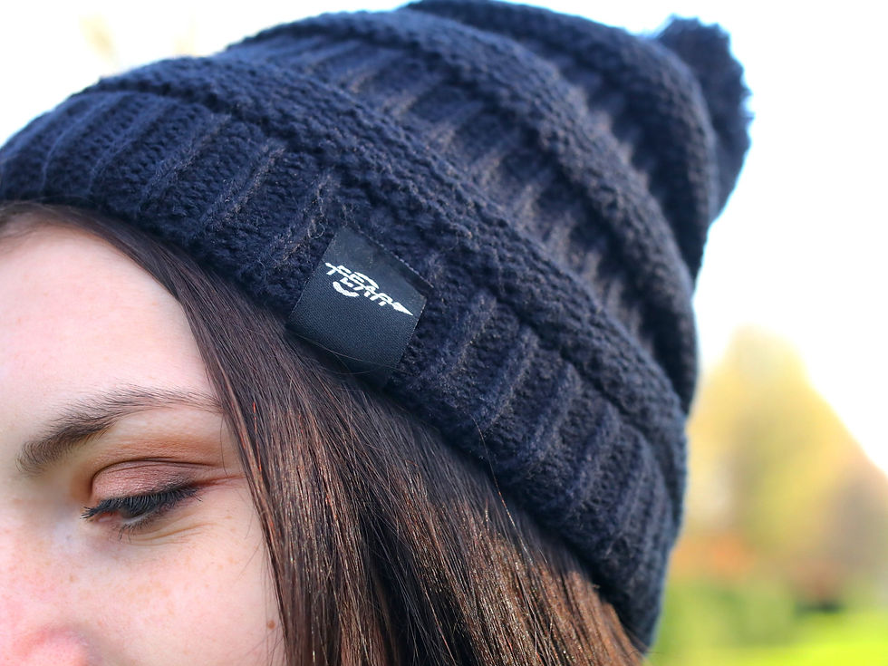 Thumbnail: Fear0 NJ Warmest Plush Insulated Cuff Knit Pom Women Winter Beanie Hat