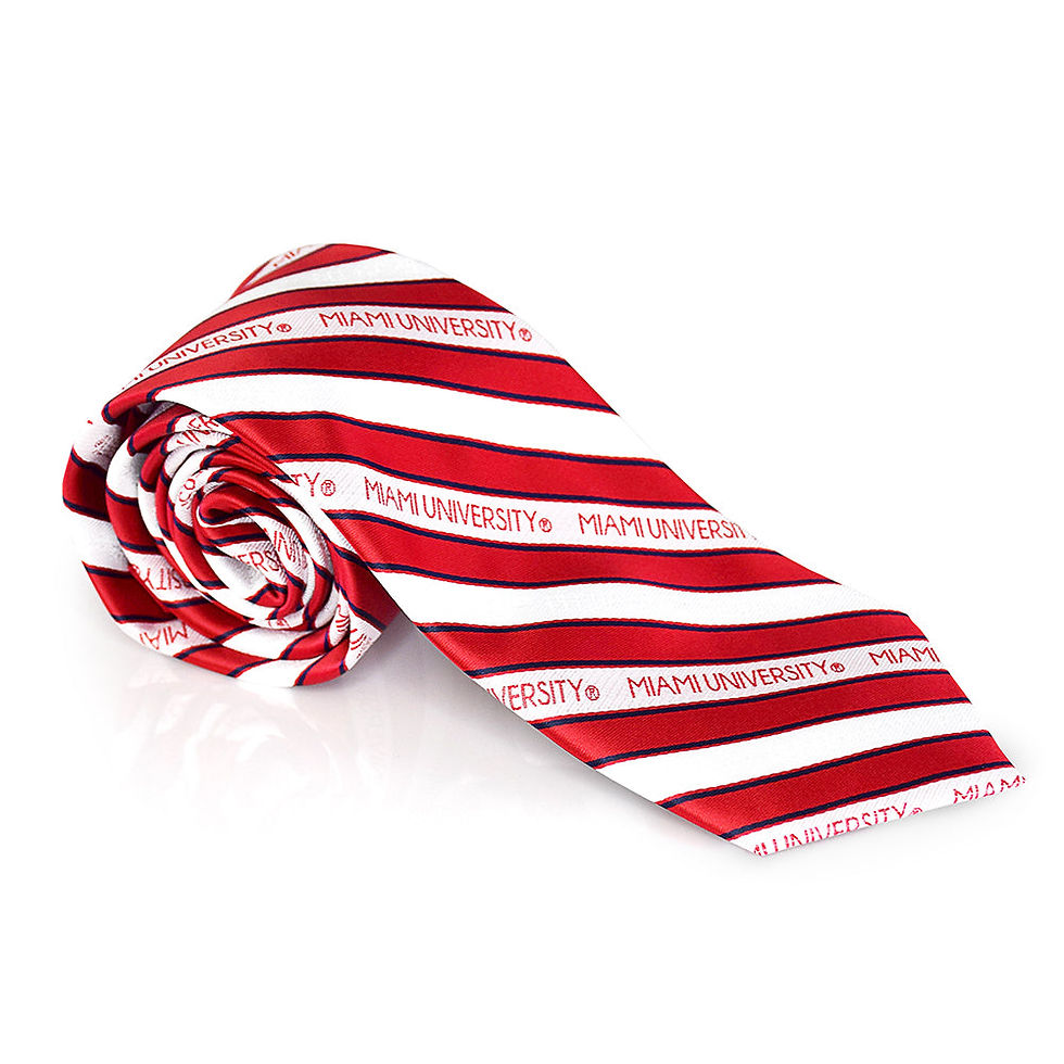 Thumbnail: Miami University Redhawks Men's Tie