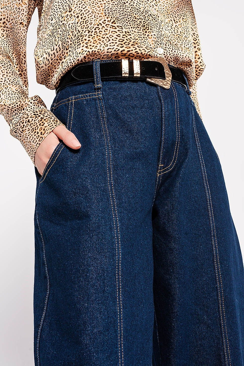 Thumbnail: High Rise Balloon Jeans