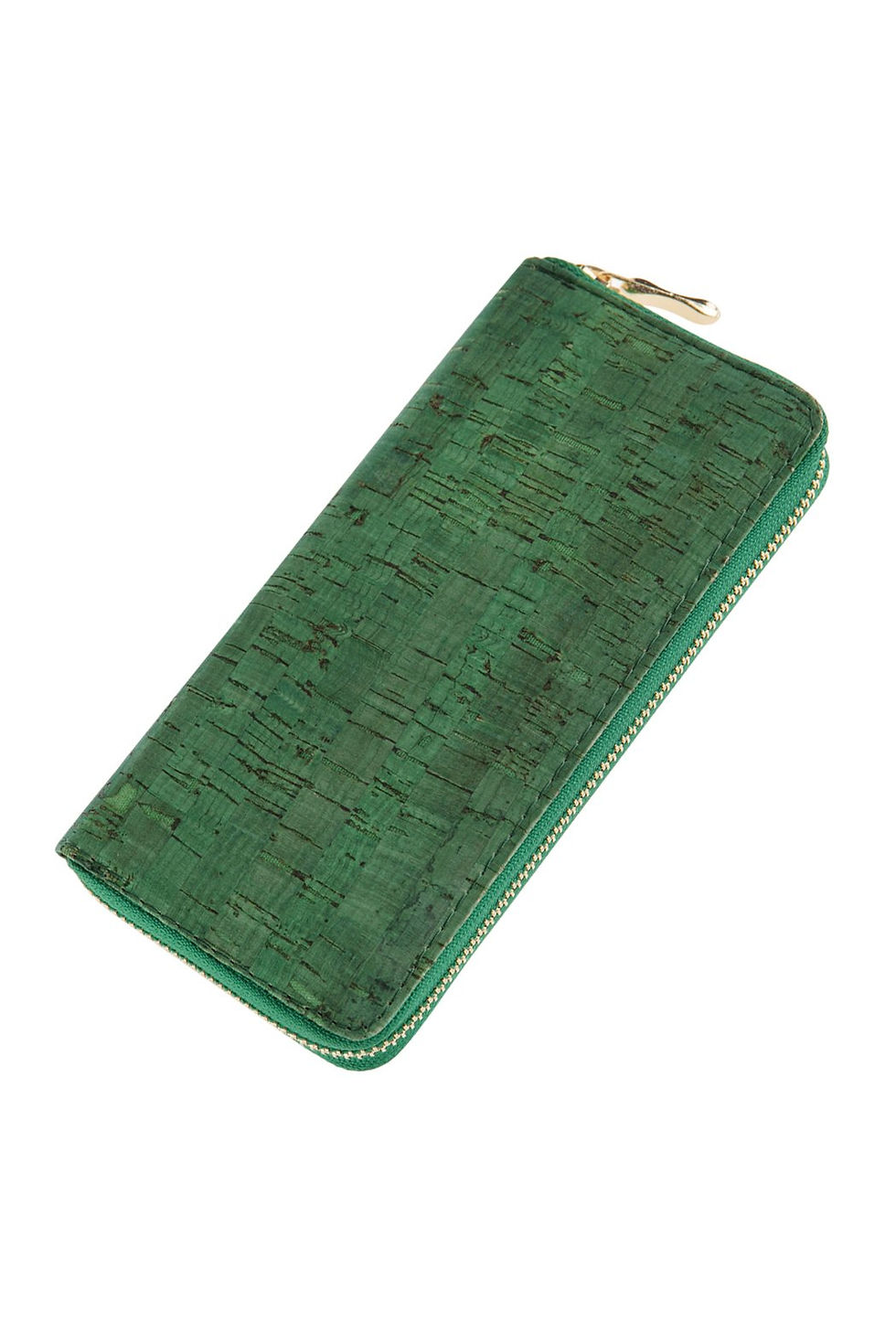 Thumbnail: Hdg2723 - Cork Single Zipper Wallet