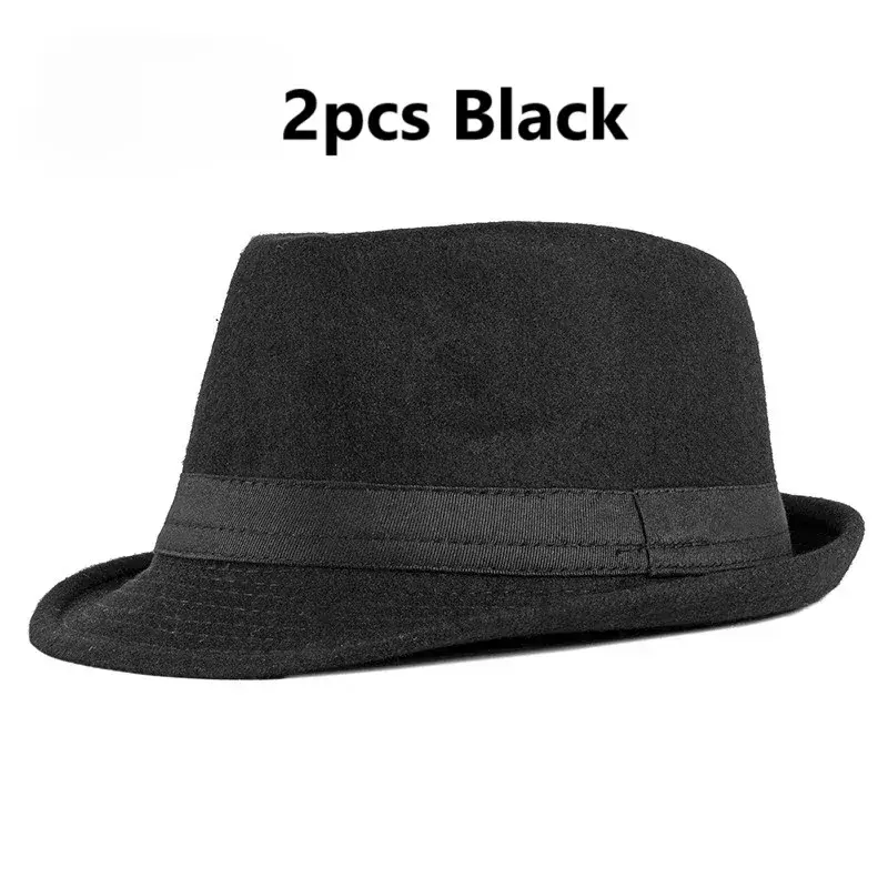 Thumbnail: Spring Summer Men's Hats Fedoras Top Jazz Hat  Bucket Bowler Hats Chapeau Hats