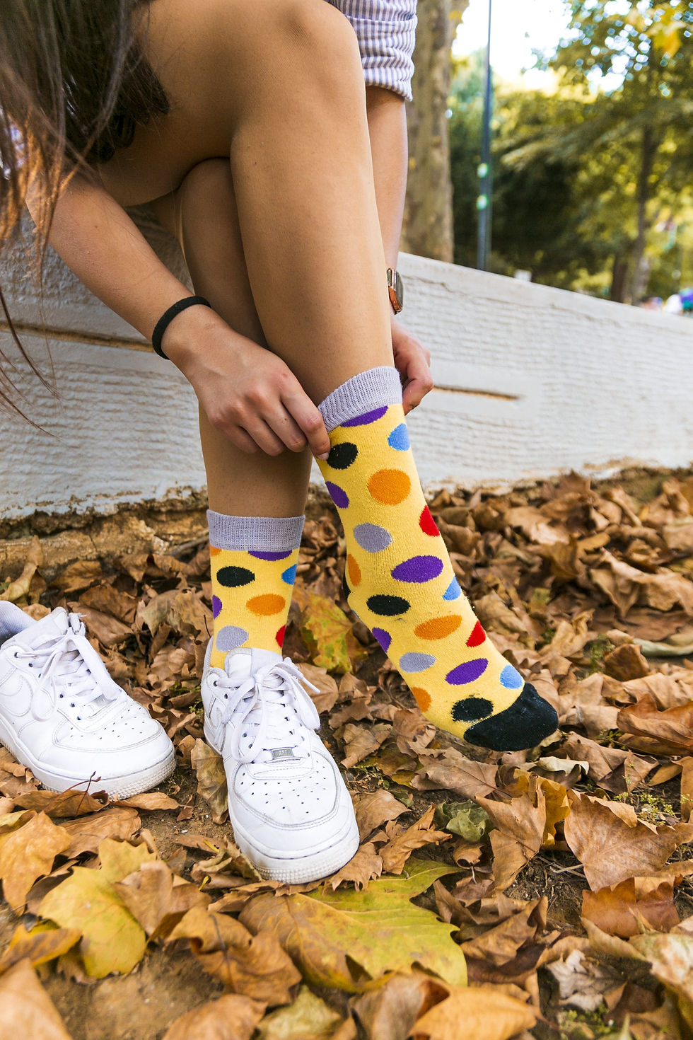 Thumbnail: Women's Modern Dots Socks Set