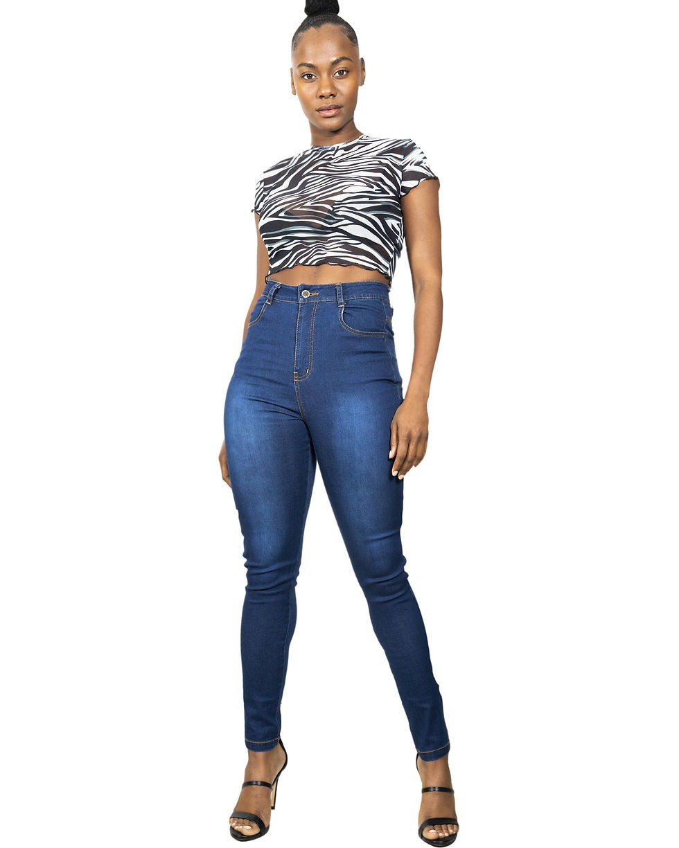 Thumbnail: Alden Skinny Jeans