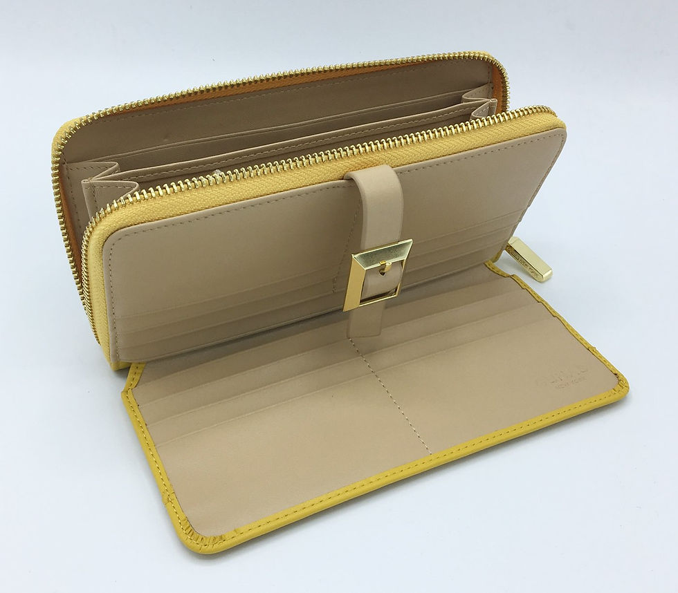 Thumbnail: Twiggy - Mustard Women's Wallet