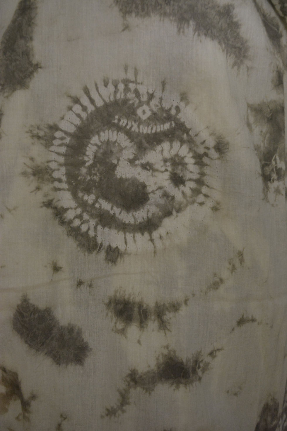 Thumbnail: Naturally Dyed Cotton Scarf