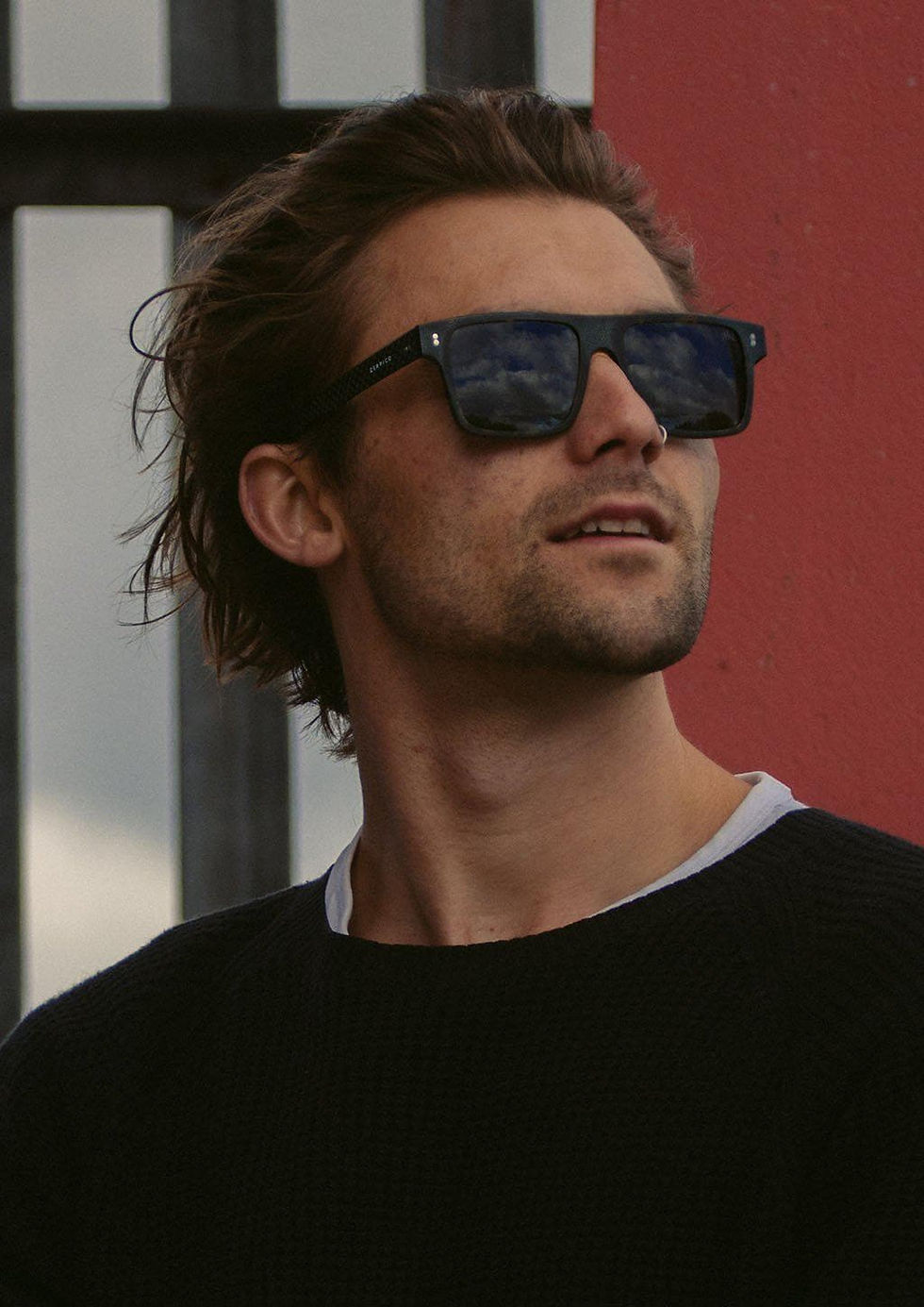 Thumbnail: Hybrid - Cubic - Carbon Fiber & Acetate Sunglasses
