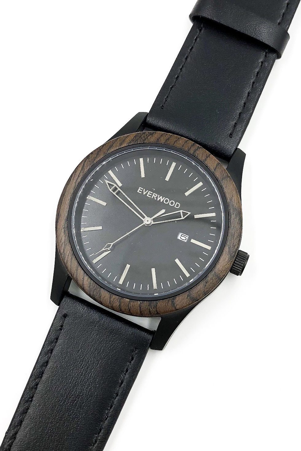 Thumbnail: Inverness - Walnut & Black Leather