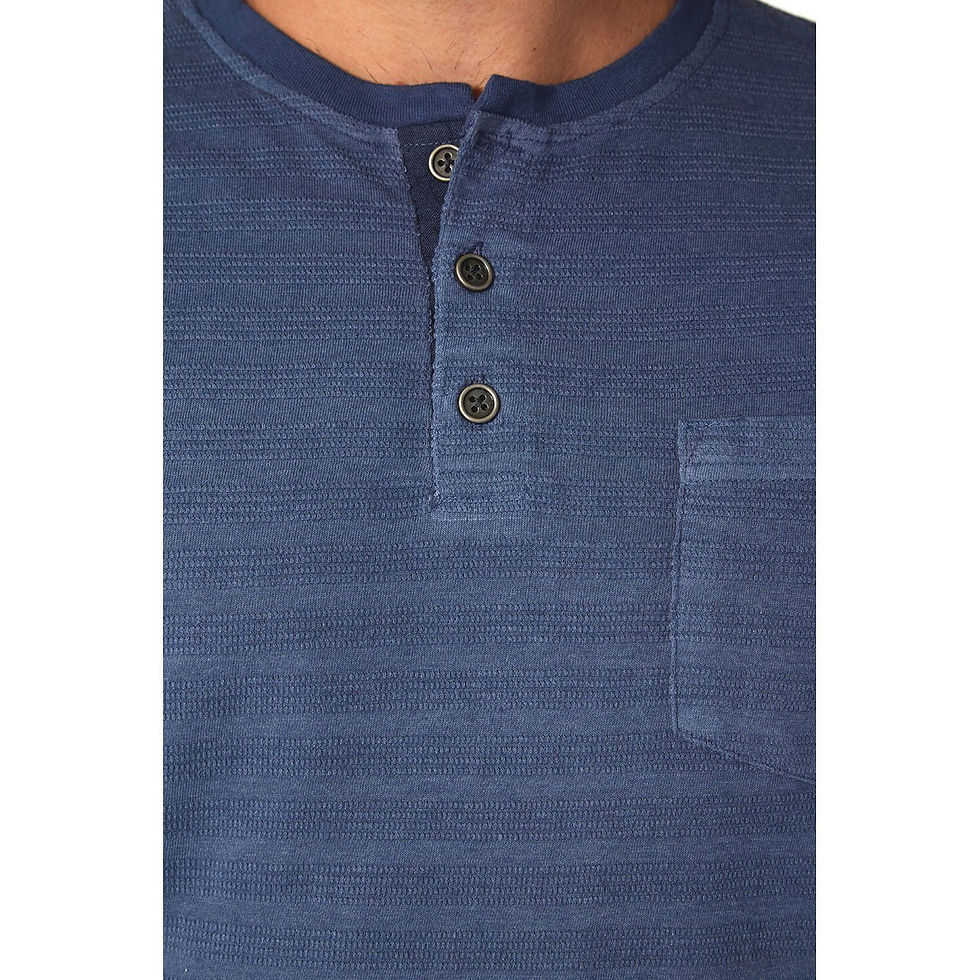 Thumbnail: Axel Striped Henley